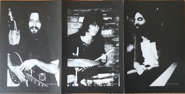 Joel Scott Hill, John Barbata, Chris Ethridge : L. A. Getaway (LP, Album, RI)