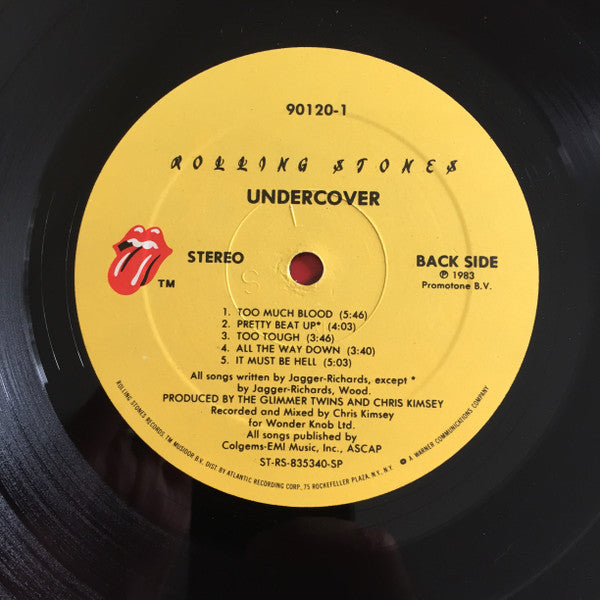 Rolling Stones* : Undercover (LP, Album, SP )