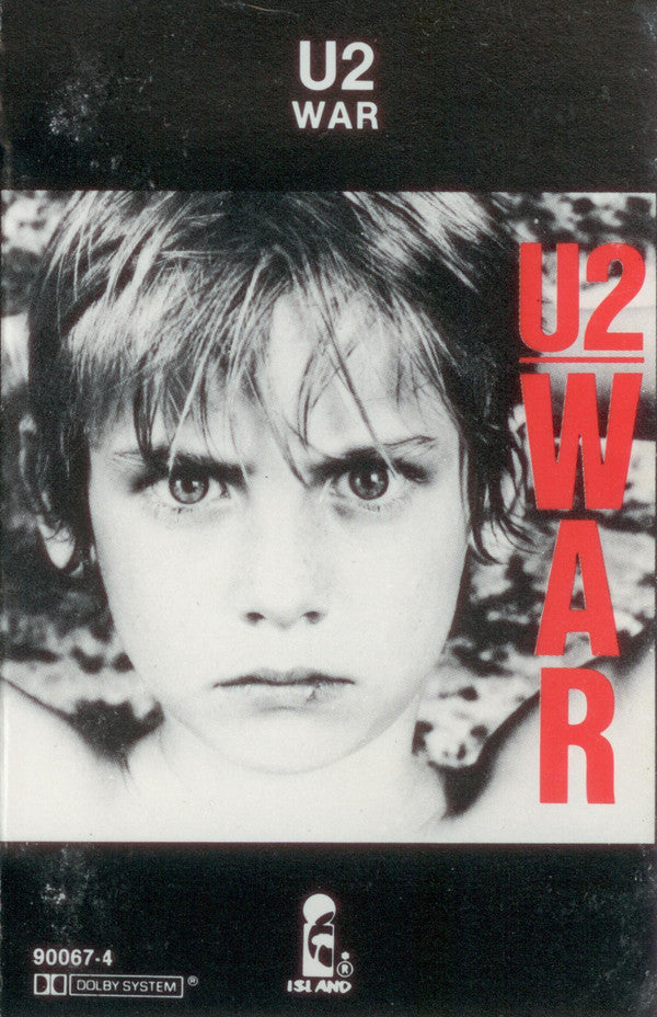 U2 : War (Cass, Album, Dol)
