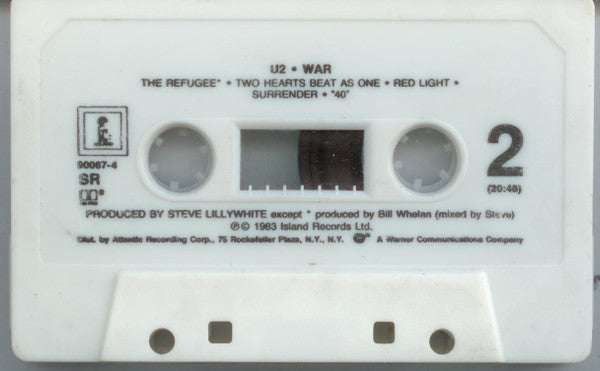 U2 : War (Cass, Album, Dol)
