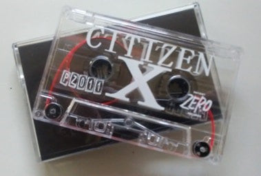 Citizen X (16) : God Is Dead (Cass, EP, Cle)