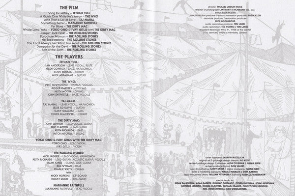 The Rolling Stones : The Rolling Stones Rock And Roll Circus (DVD-V, NTSC)