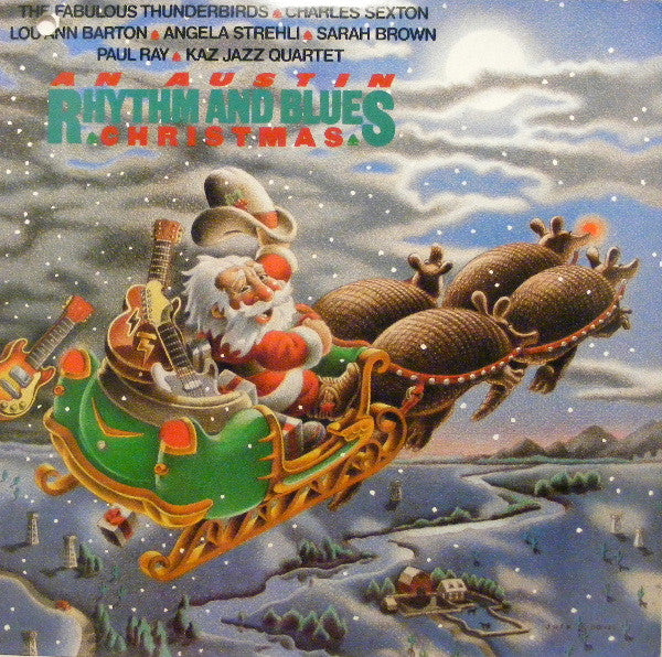 Various : An Austin Rhythm And Blues Christmas (LP, Comp)