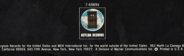 Don Henley : Dirty Laundry (7", Single, SP )