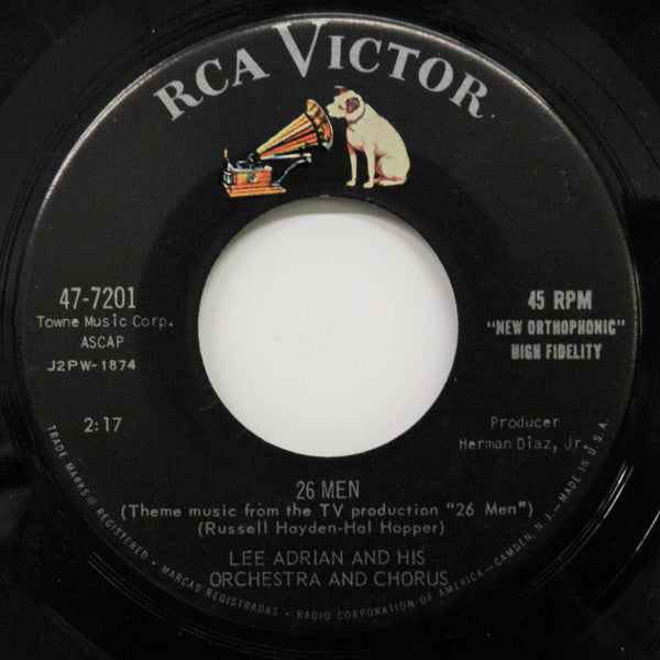 Lee Adrian And His Orchestra & Chorus : Love Theme From The Brothers Karamazov (7")