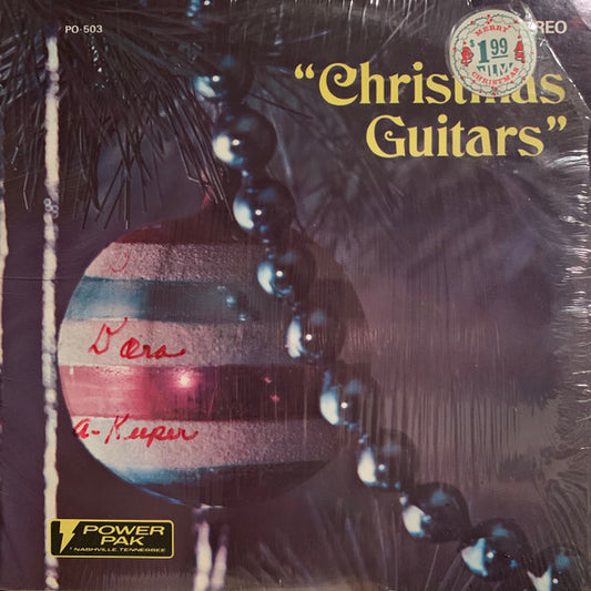 Dale Sellers : Christmas Guitars (LP, Album)