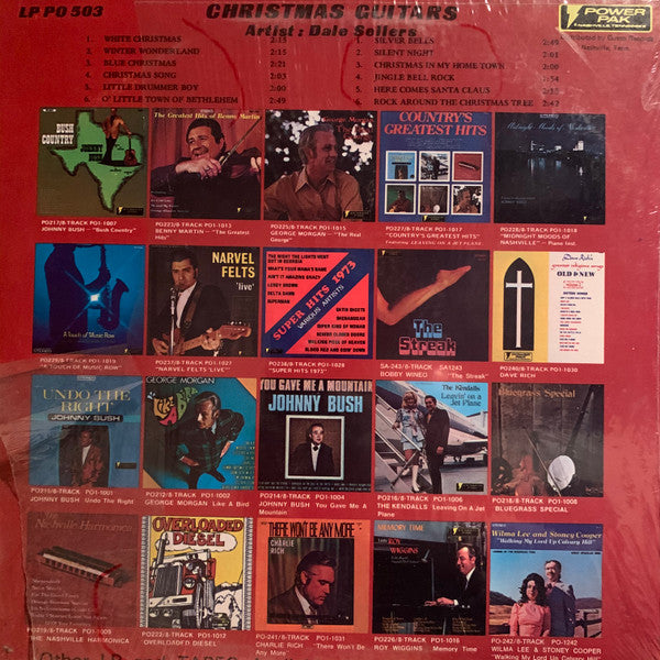 Dale Sellers : Christmas Guitars (LP, Album)