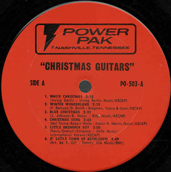 Dale Sellers : Christmas Guitars (LP, Album)