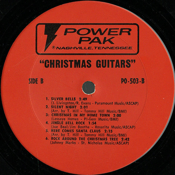 Dale Sellers : Christmas Guitars (LP, Album)