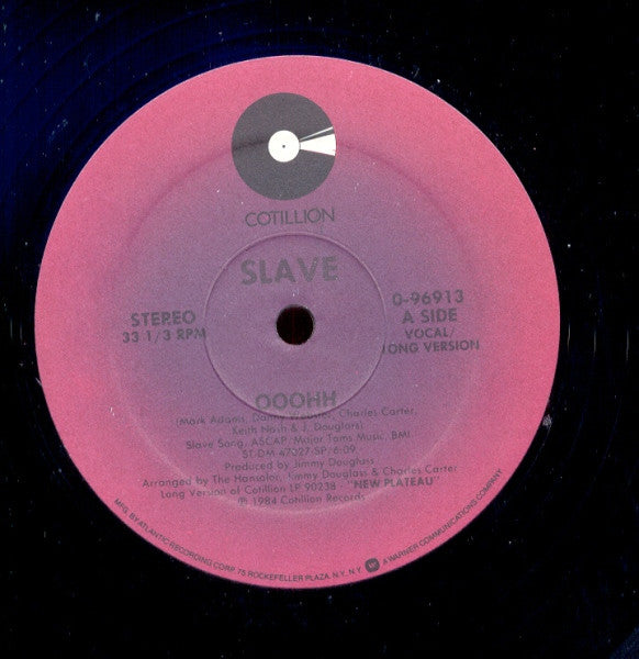 Slave : Ooohh / That's The Way I Like It (12", SP)
