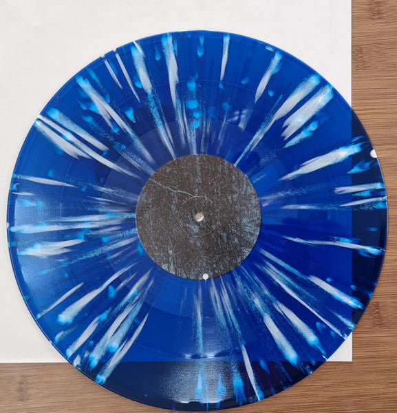 Jesu : Never (12", EP, Blu)
