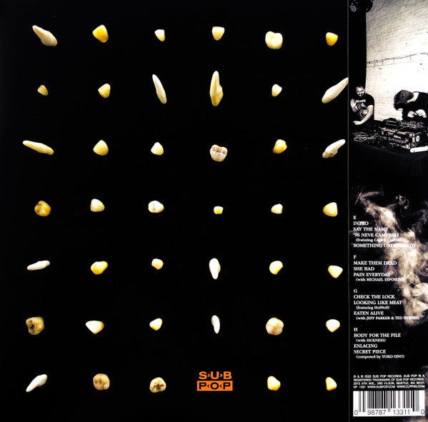 Clipping. : Visions Of Bodies Being Burned (2xLP, Album, Ltd, Cle)