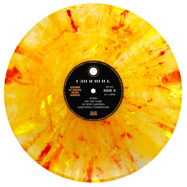 Clipping. : Visions Of Bodies Being Burned (2xLP, Album, Ltd, Cle)