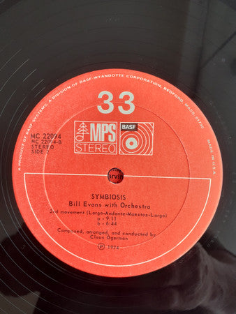 Bill Evans : Symbiosis (LP, Gat)