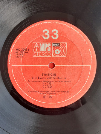 Bill Evans : Symbiosis (LP, Gat)