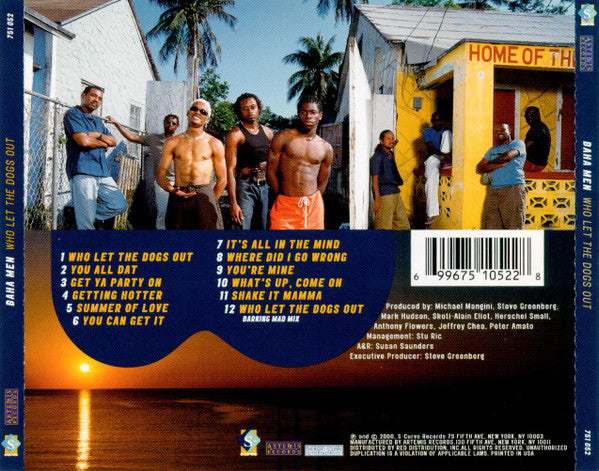 Baha Men : Who Let The Dogs Out (CD, Album)
