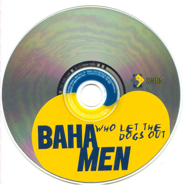 Baha Men : Who Let The Dogs Out (CD, Album)