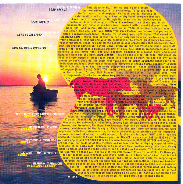 Baha Men : Who Let The Dogs Out (CD, Album)