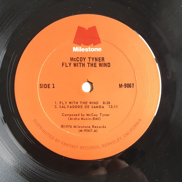 McCoy Tyner : Fly With The Wind (LP, Album, Ter)