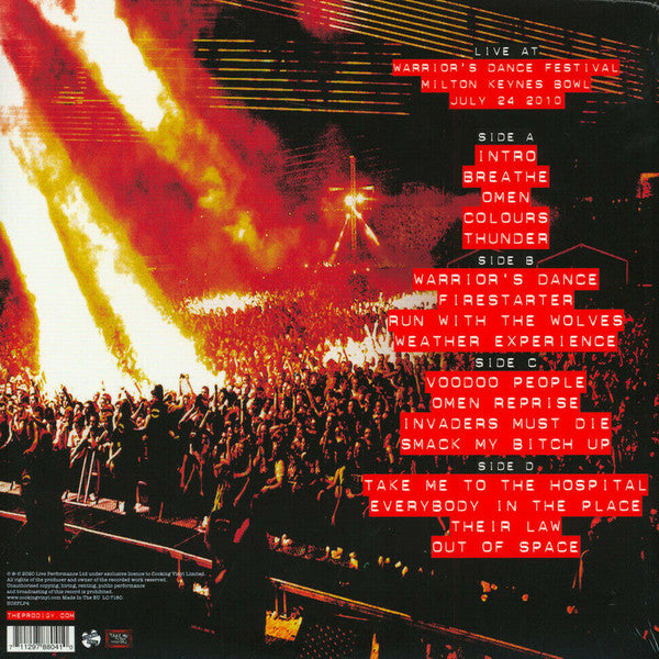 The Prodigy : World's On Fire (2xLP, Album, RE, RM, Gat)