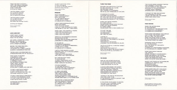 Rush : Hold Your Fire (CD, Album, Club)