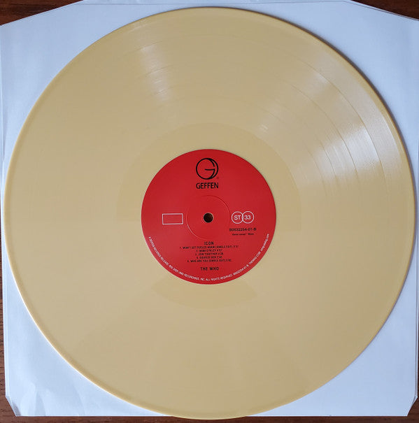 The Who : Icon (LP, Comp, Ltd, RE, Cus)