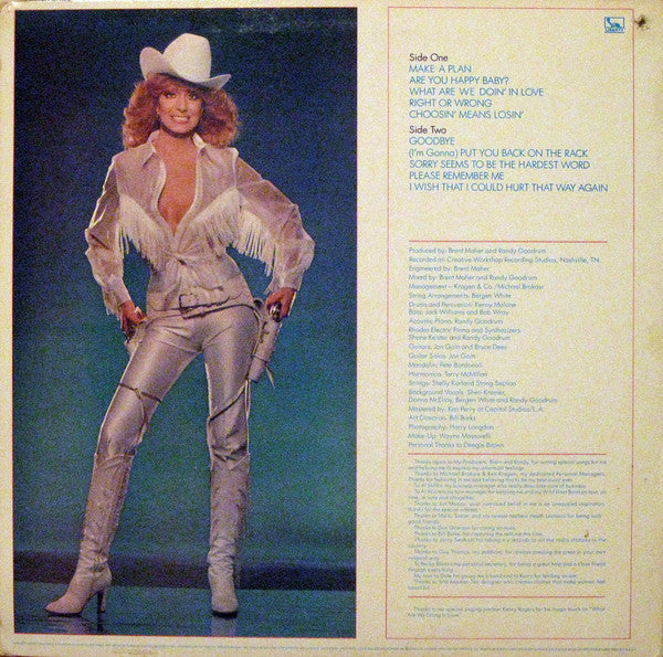 Dottie West : Wild West (LP, Album, Jac)