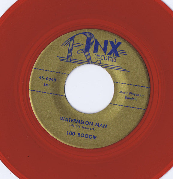 Dominic* : King Of The Road (7", Red)