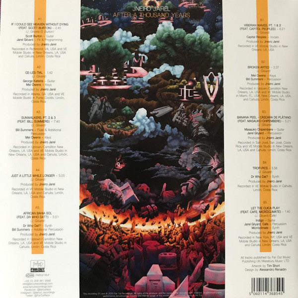 Jneiro Jarel : After A Thousand Years (LP)