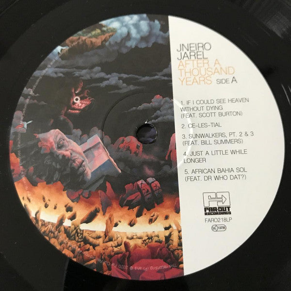 Jneiro Jarel : After A Thousand Years (LP)