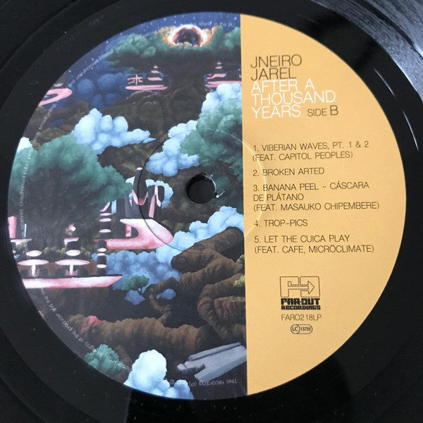 Jneiro Jarel : After A Thousand Years (LP)