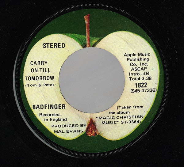 Badfinger : No Matter What (7", Scr)