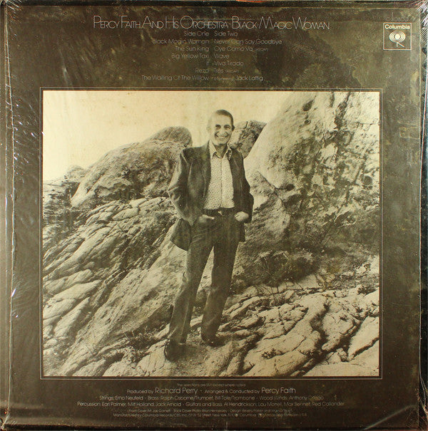 Percy Faith And His Orchestra* : Black Magic Woman (LP, Album, Pit)