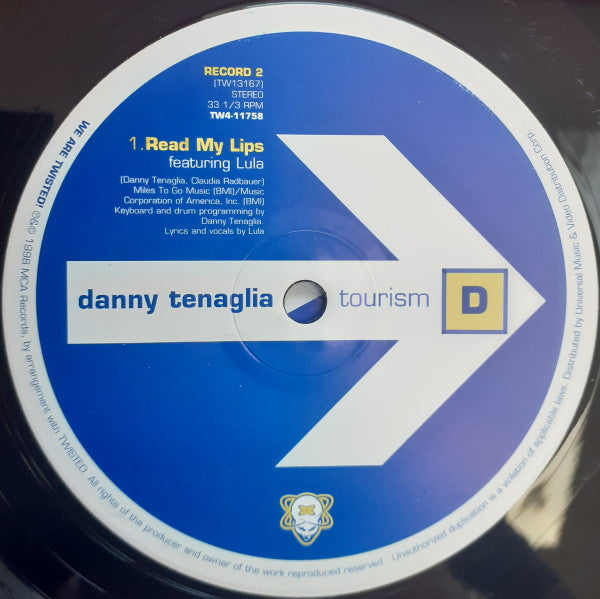 Danny Tenaglia : Tourism (4x12", Album)