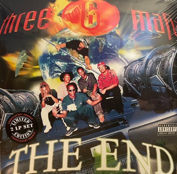 Buy Three 6 Mafia : The End (2xLP, Album, Ltd, RE, Ora) Online for