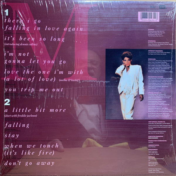 Melba Moore : A Lot Of Love (LP, Album, SRC)