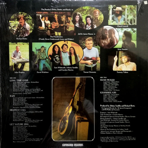 Richard Betts* : Highway Call (LP, Album, San)