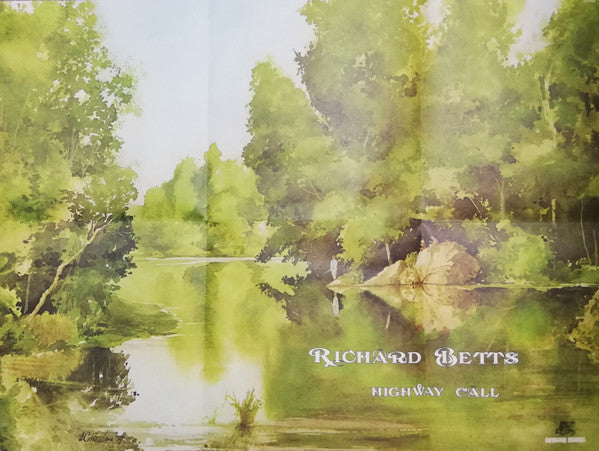 Richard Betts* : Highway Call (LP, Album, San)