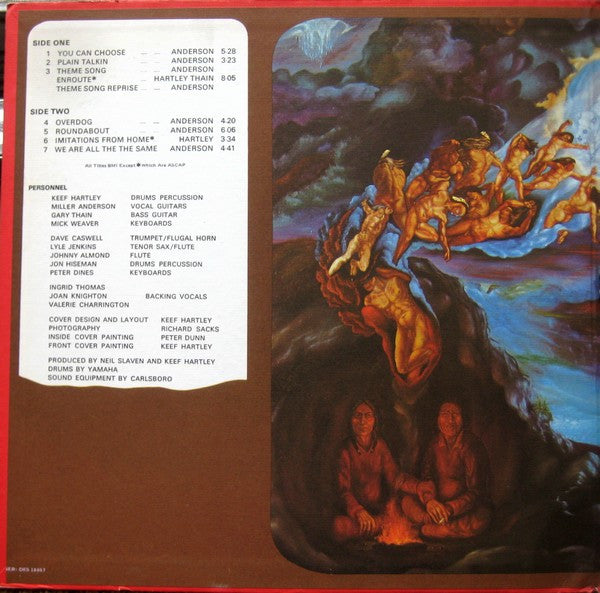 Keef Hartley Band* : Overdog (LP, Album, AL )