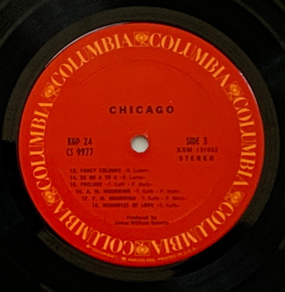 Chicago (2) : Chicago (2xLP, Album, M/Print, RP, Gat)