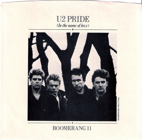 U2 : Pride (In The Name Of Love) (7", Single, AR)
