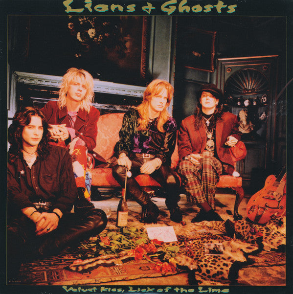 Lions & Ghosts : Velvet Kiss, Lick Of The Lime (LP, Album, Spe)