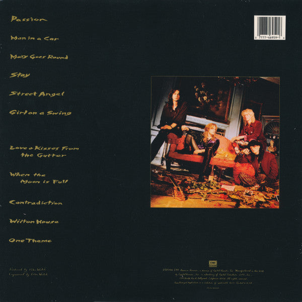 Lions & Ghosts : Velvet Kiss, Lick Of The Lime (LP, Album, Spe)