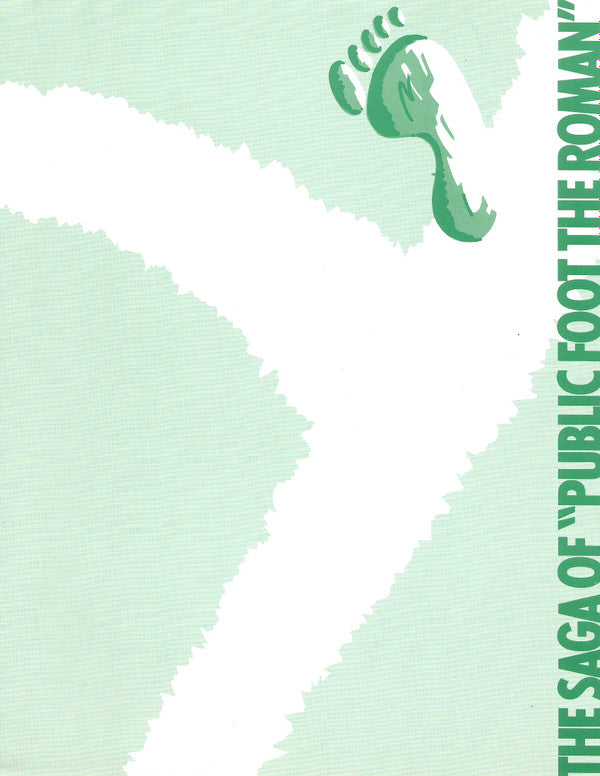 Public Foot The Roman : Public Foot The Roman (LP, Los)