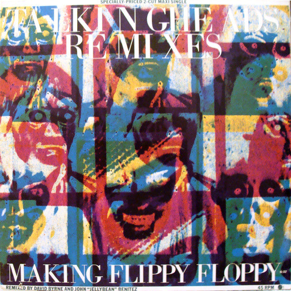 Talking Heads : Slippery People / Making Flippy Floppy (Remixes) (12", Maxi)