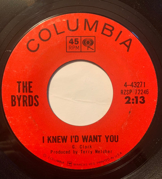 The Byrds : Mr. Tambourine Man (7", Single, Styrene)