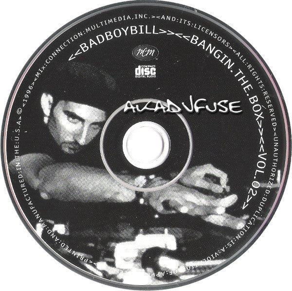 Bad Boy Bill : Bangin' The Box Vol. 2 (CD, Comp, Mixed)