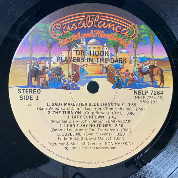 Dr. Hook : Players In The Dark (LP, Album, 26 )