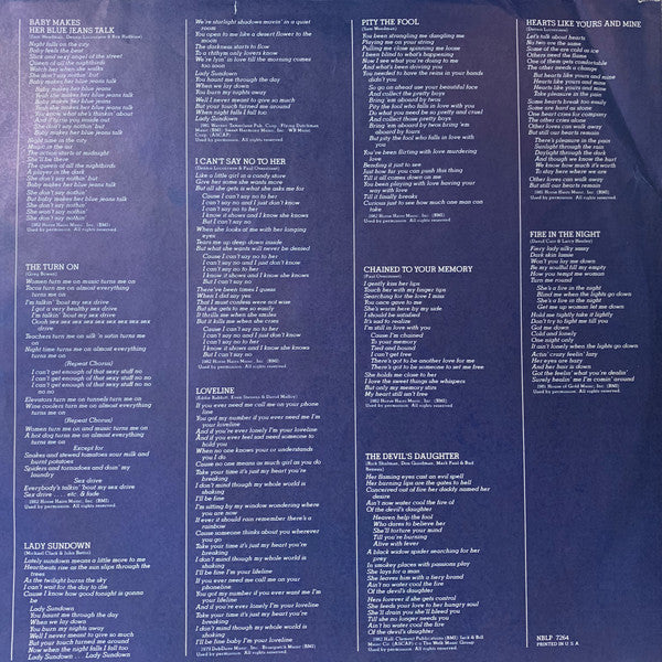 Dr. Hook : Players In The Dark (LP, Album, 26 )