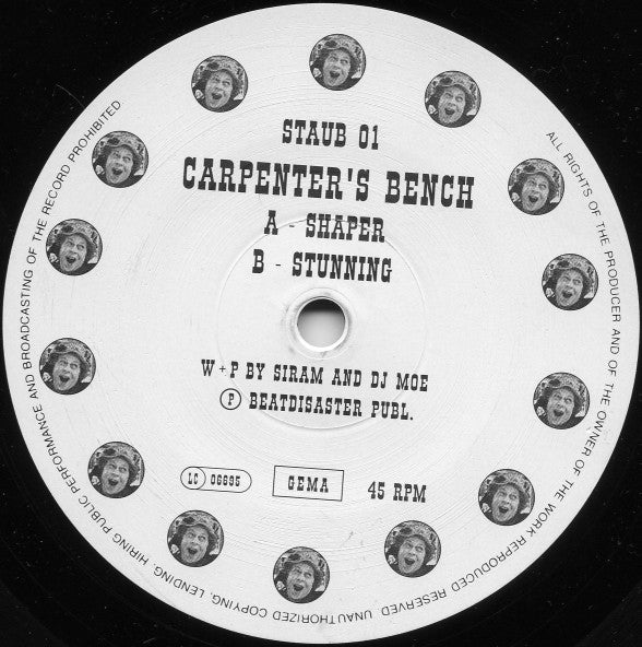 Carpenter's Bench : Shaper / Stunning (12")